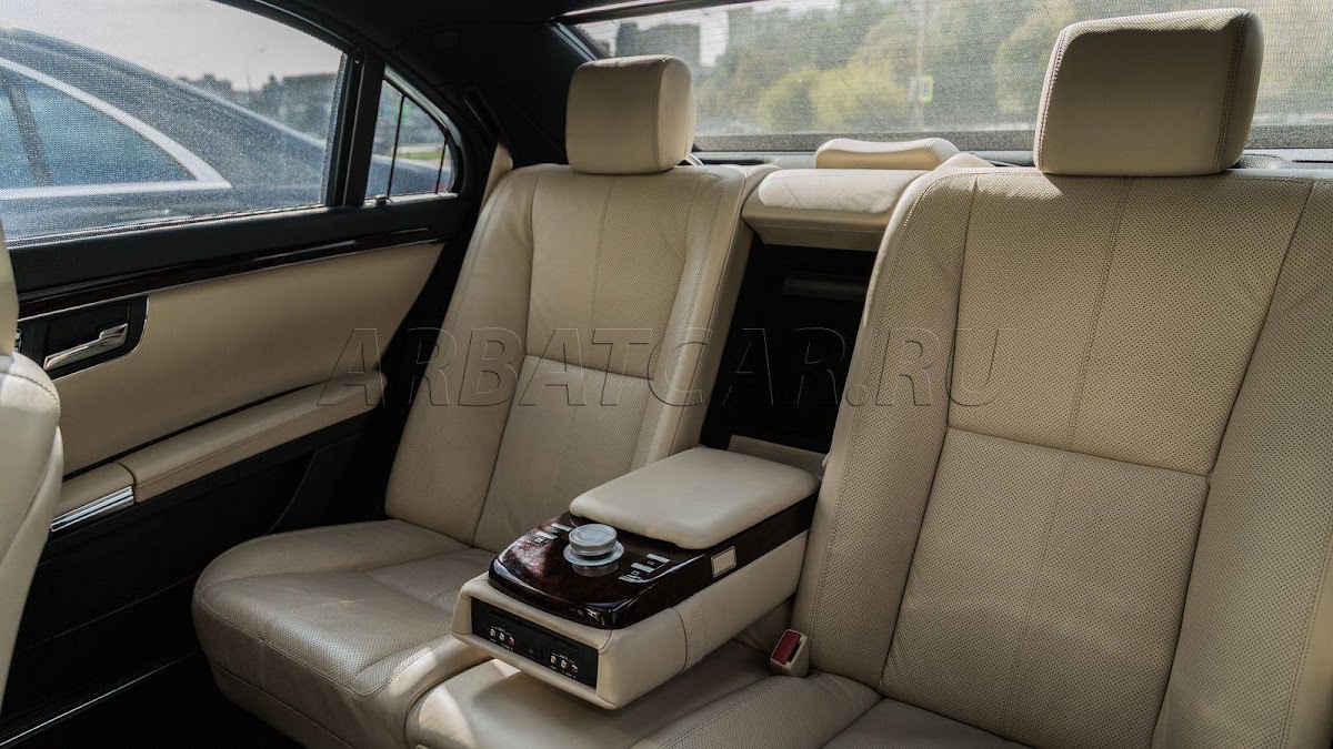 Mercedes S-class (w221) LONG рестайлинг — кадр 5 из 9