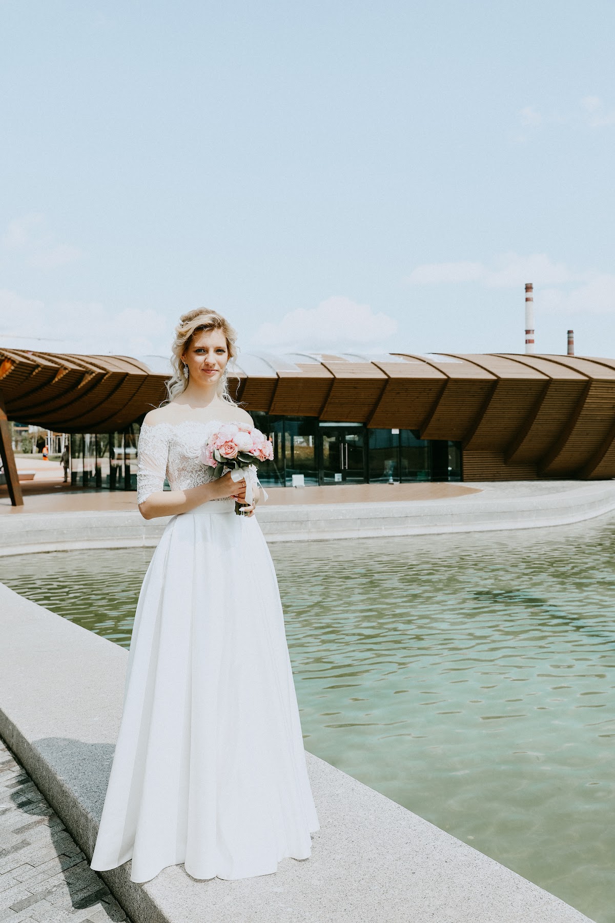 Moscow. Wedding Day. 2019