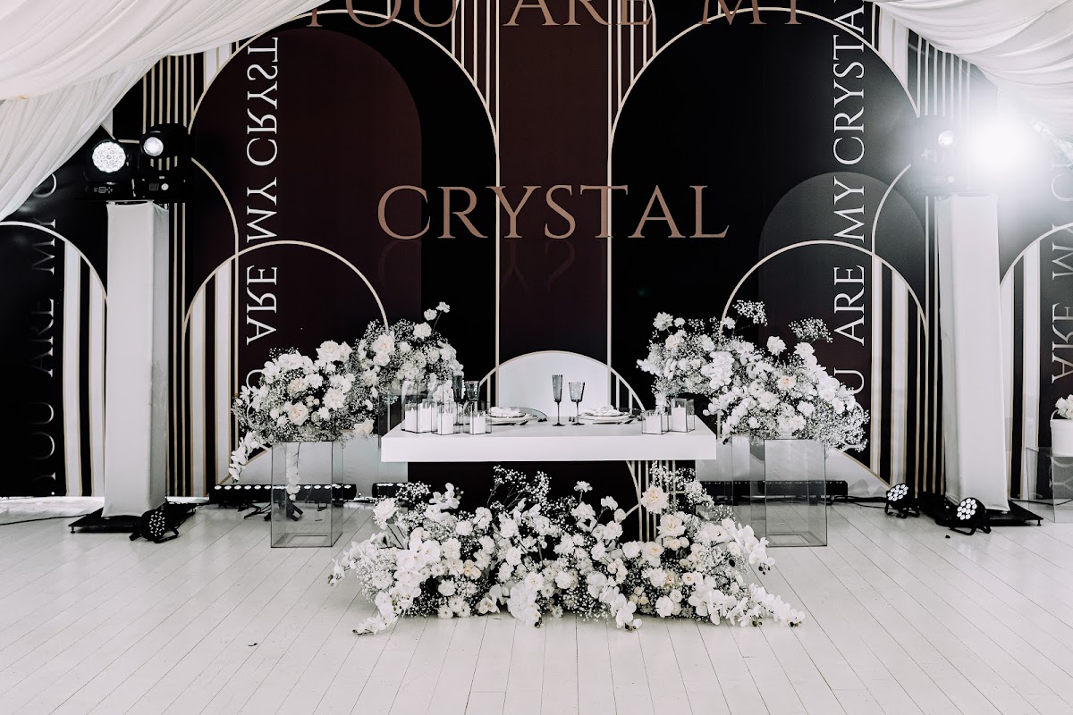 Crystal Wedding Day