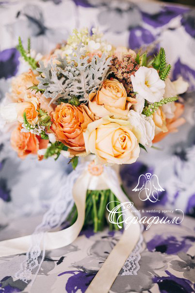 Peach wedding/персиковая свадьба