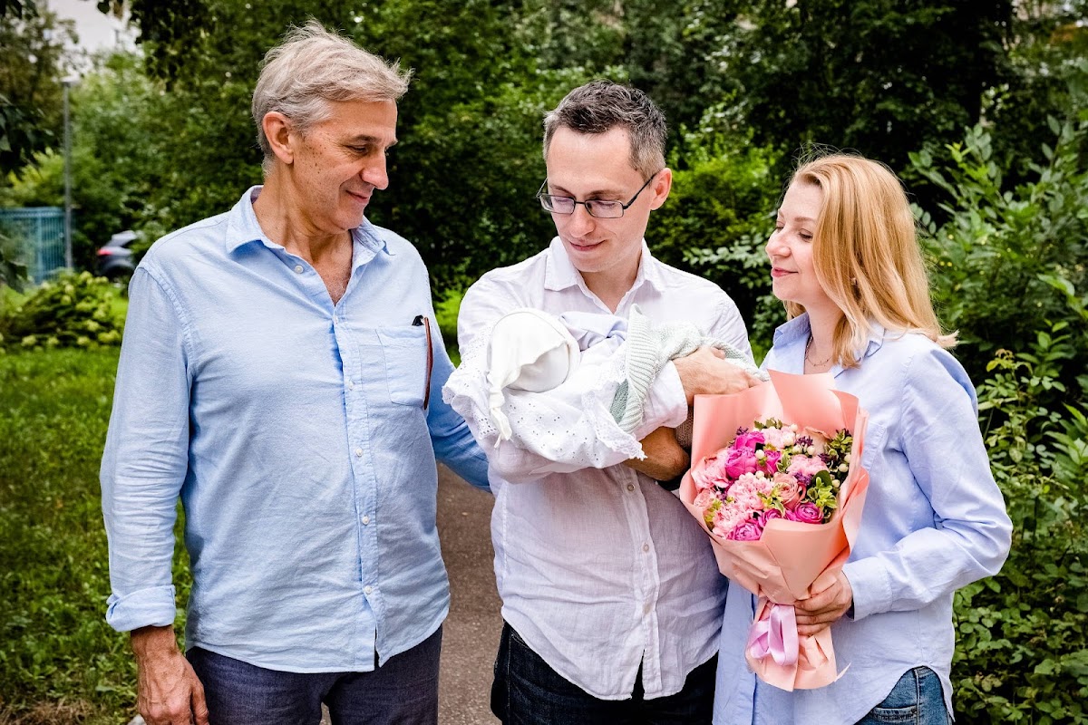 Портфолио: Выписка из роддома