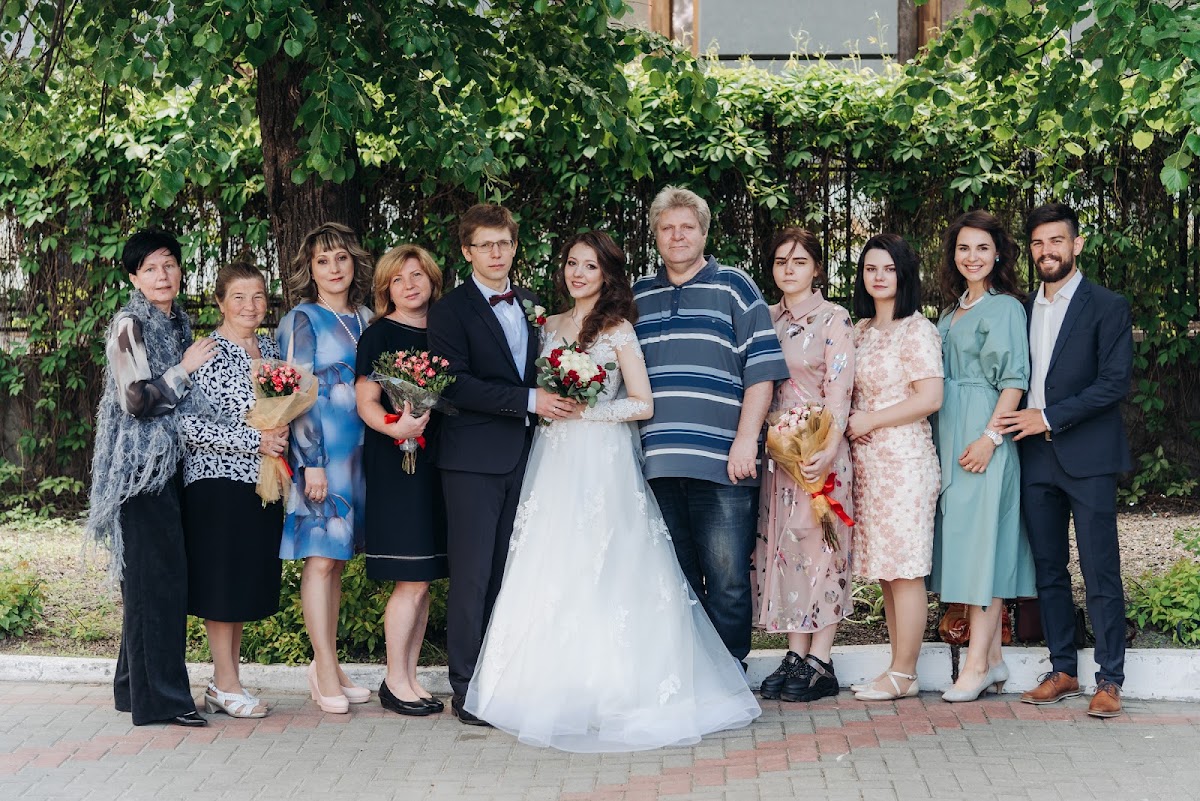 Петр и Мария.