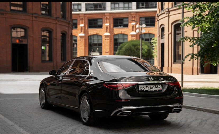 Мерседес Майбах w223 гос.N672
