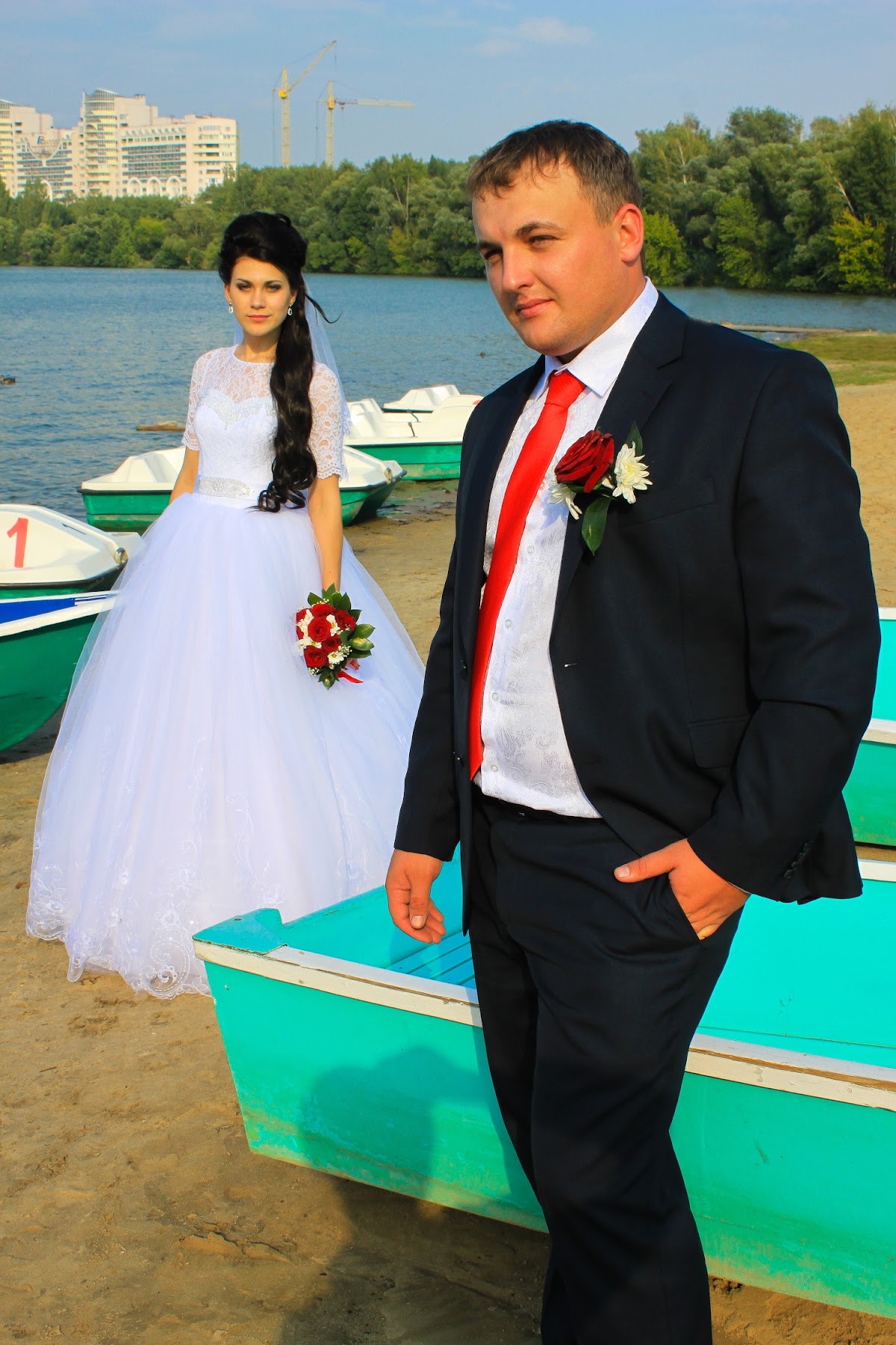 Оксана и Анатолий