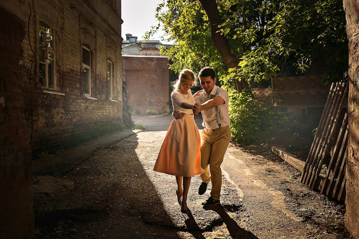 Портфолио: Love story