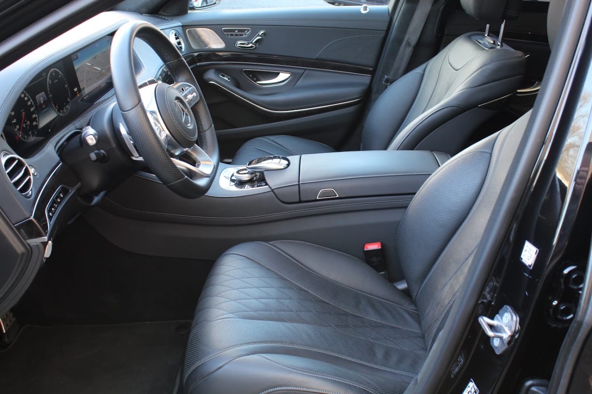 Mercedes S-Class — кадр 3 из 4