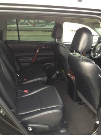 Toyota Highlander — кадр 3 из 3