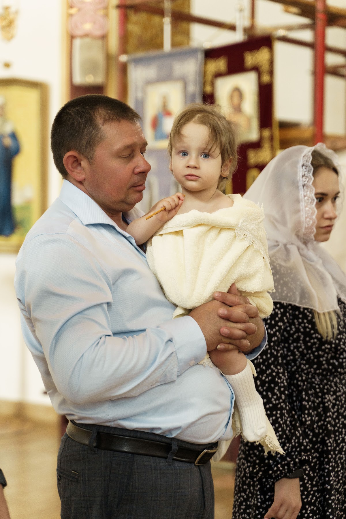 Таинство Крещения Матвея