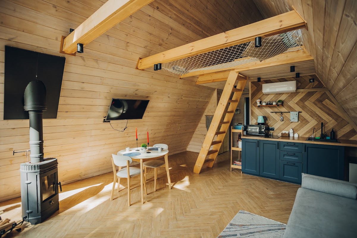 Дом A-Frame 2
