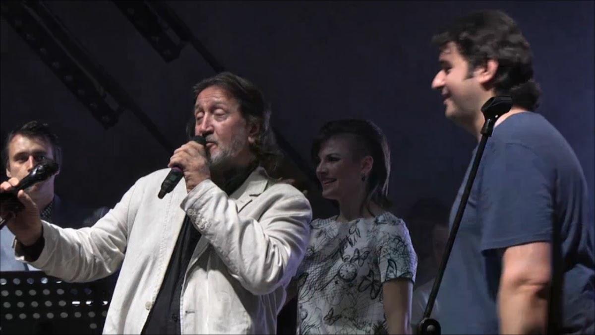 C О. Митяевым в Crocus City Hall, на фестивале PROДОБРО