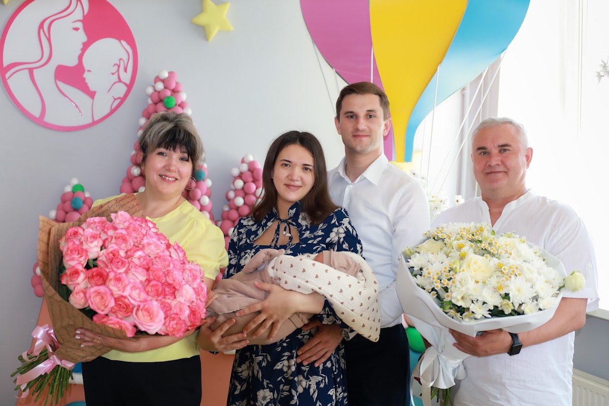 Портфолио: Выписка из роддома