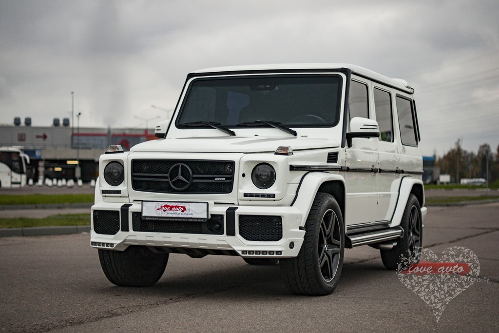 Mercedes-Benz Gelandewagen