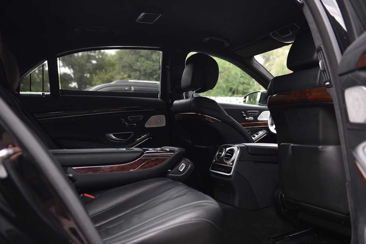 Mercedes S222 — кадр 4 из 4