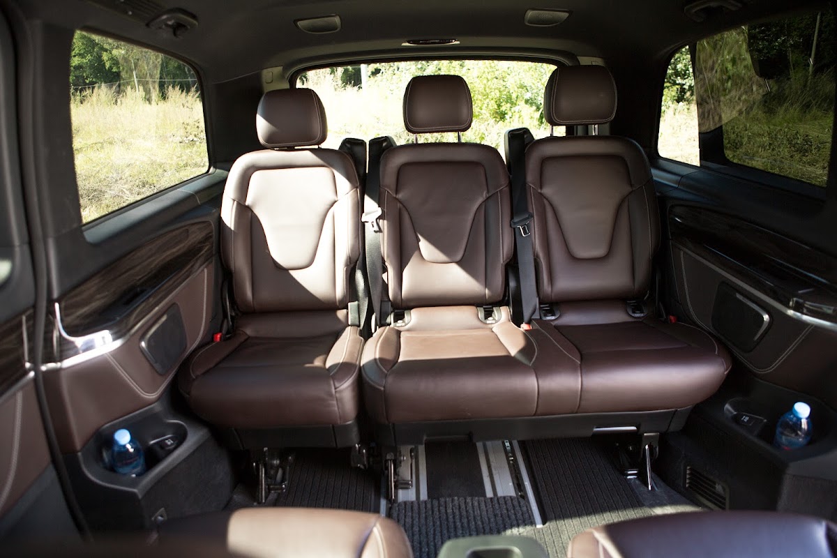 Mercedes V-class черный
