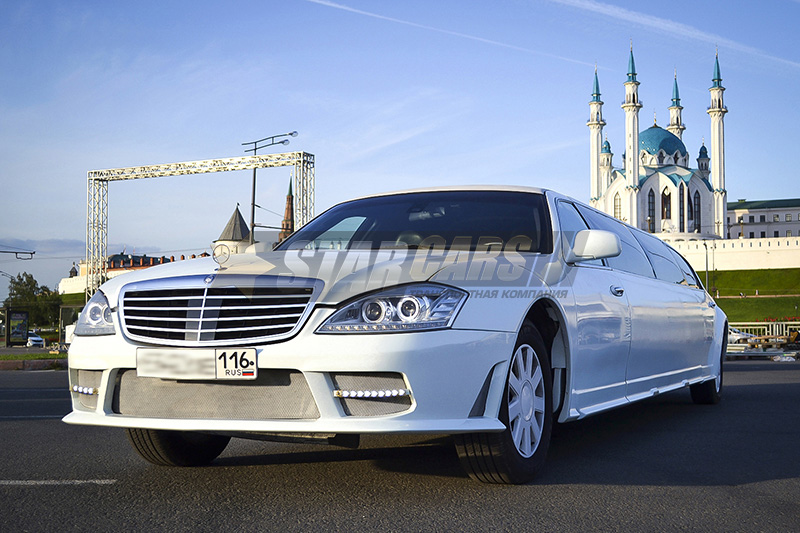 Mercedes-Benz S-class w221 VIP (10 мест)
