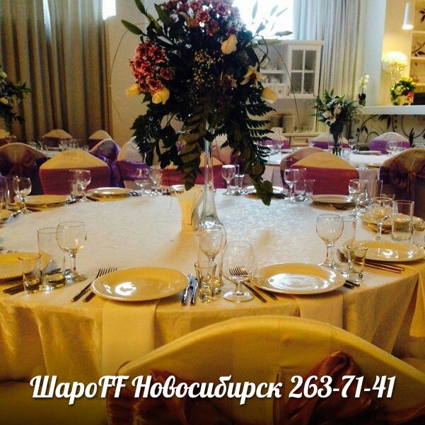 флористика от студии ШароFF