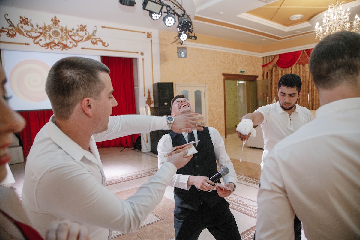 Свадьба Антона и Алены