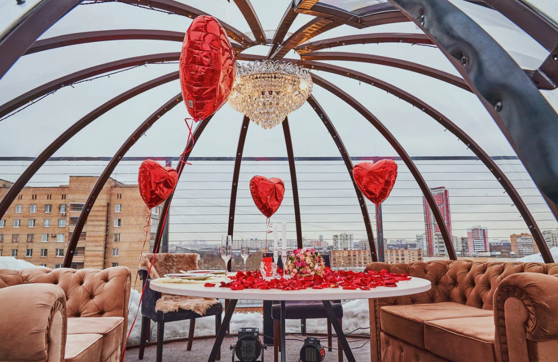Купольные беседки RoofTop — Свадьба