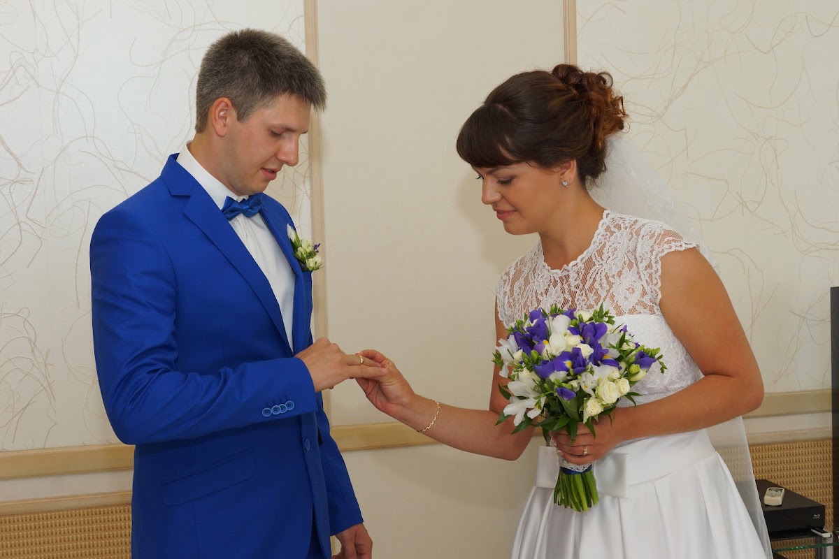 Свадебный отчёт