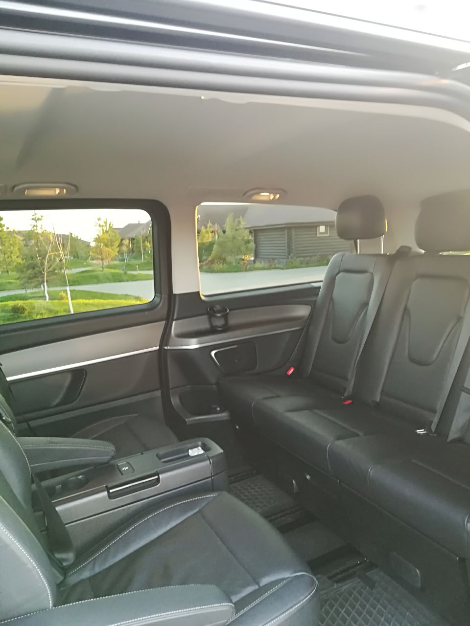 Mercedes V class