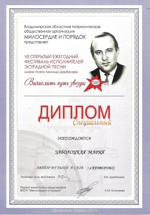 Дипломы