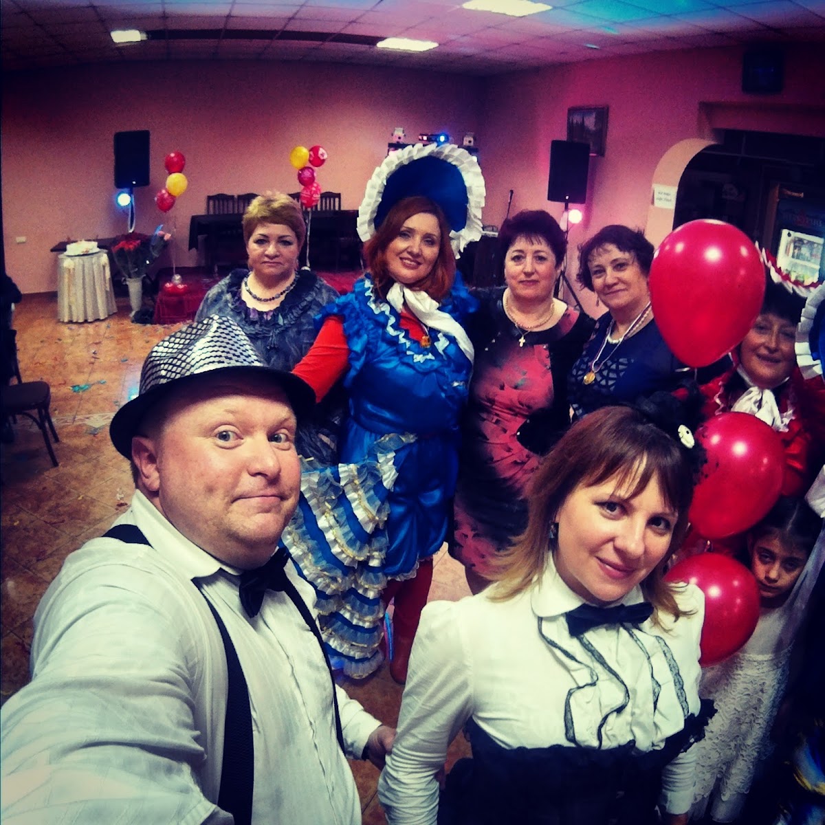 Наша работа ...разное