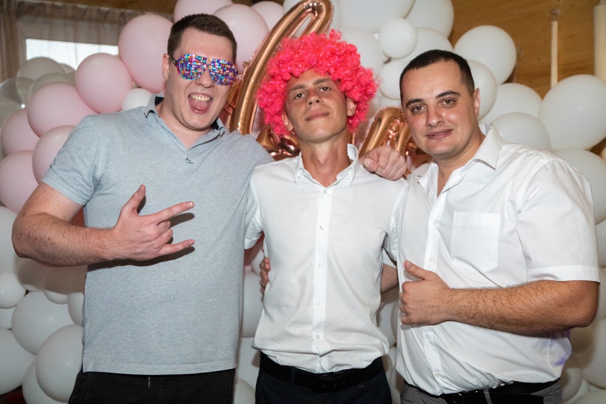 Портфолио: День рождения