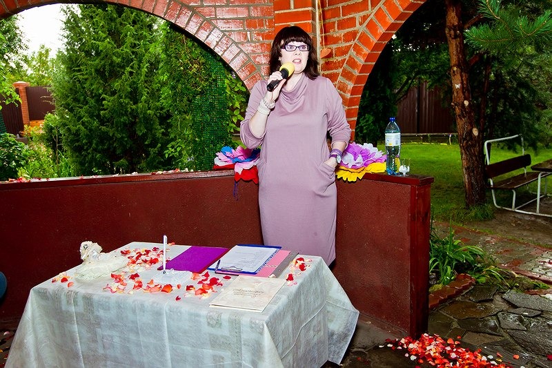Выездная регистрация 18.08.2012