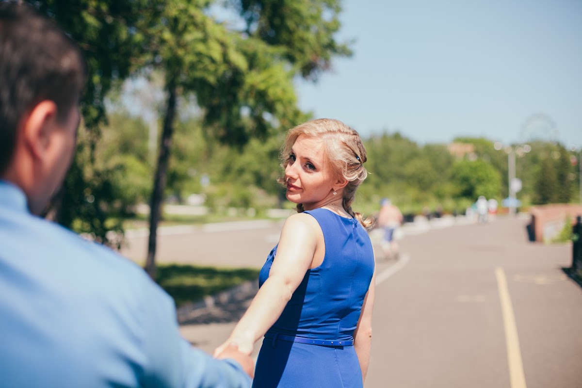 LOVE STORY. Сергей и Алена
