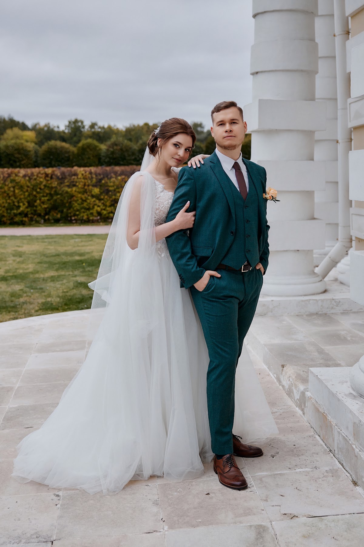 Алла и Роман