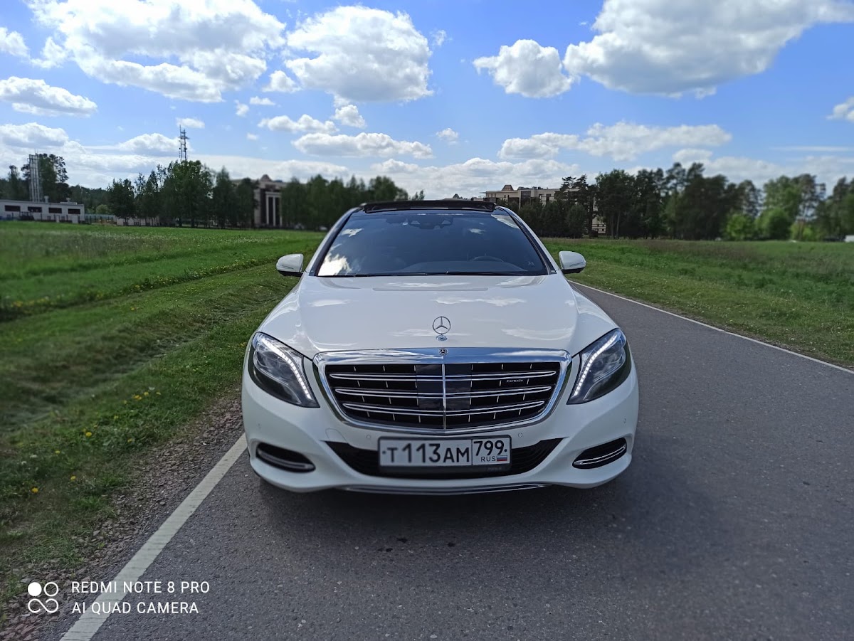 Mercedes w222 Maybach гос.N 113