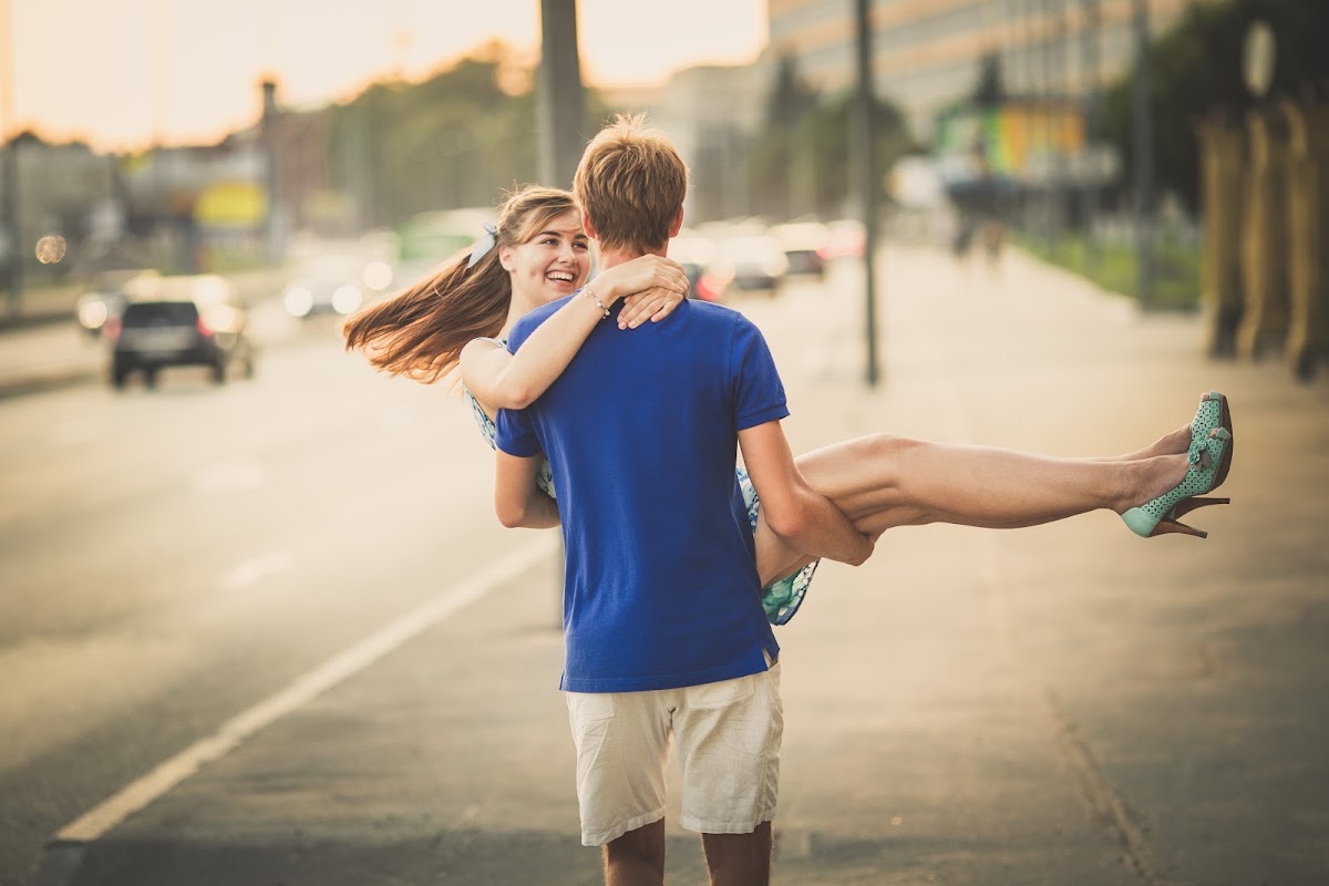 Портфолио: Love story