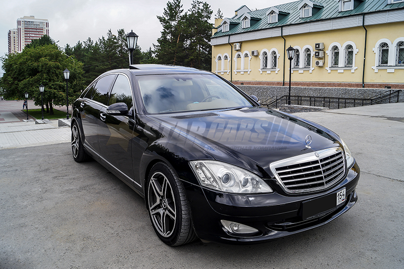 Mercedes-Benz S-class 500 w221 LONG — кадр 2 из 8