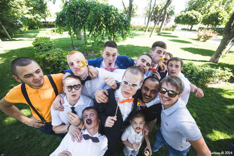 Свадебный отчёт