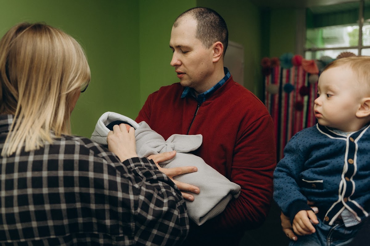 Портфолио: Выписка из роддома