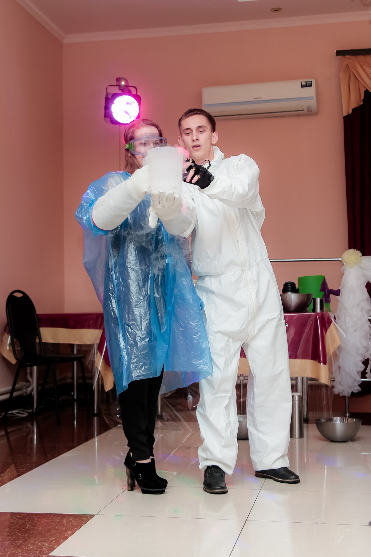КриоШоу 20.02.2016 в Красноармейске