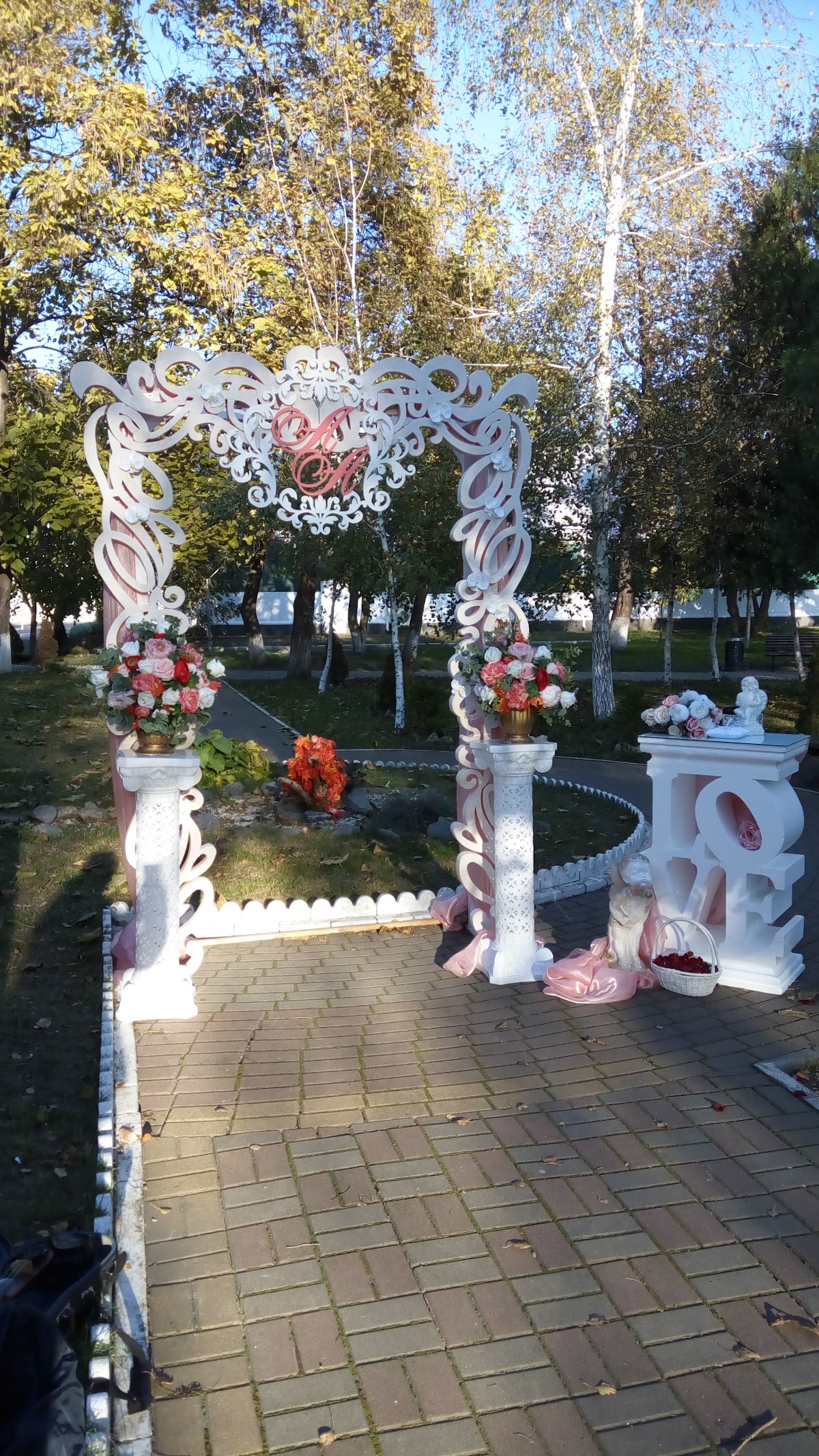 Монограммы ( семейный герб)