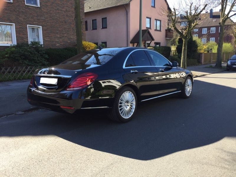 Mercedes - S 222 — кадр 2 из 4