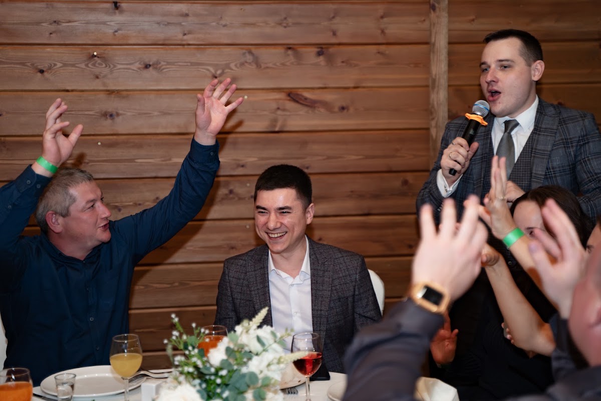 26 августа Свадьба