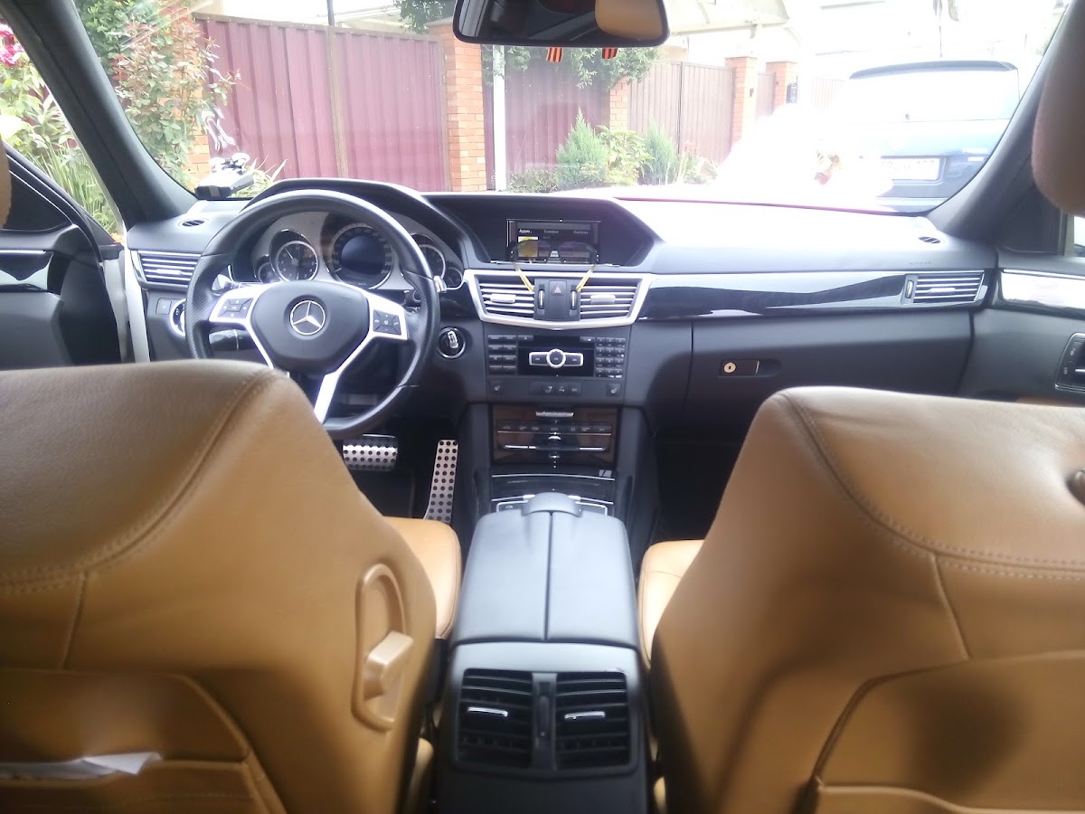 Мерседес W212