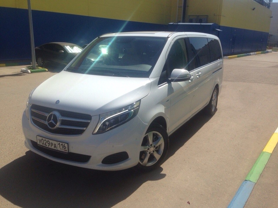 Mercedes-Benz V-класса — кадр 3 из 6