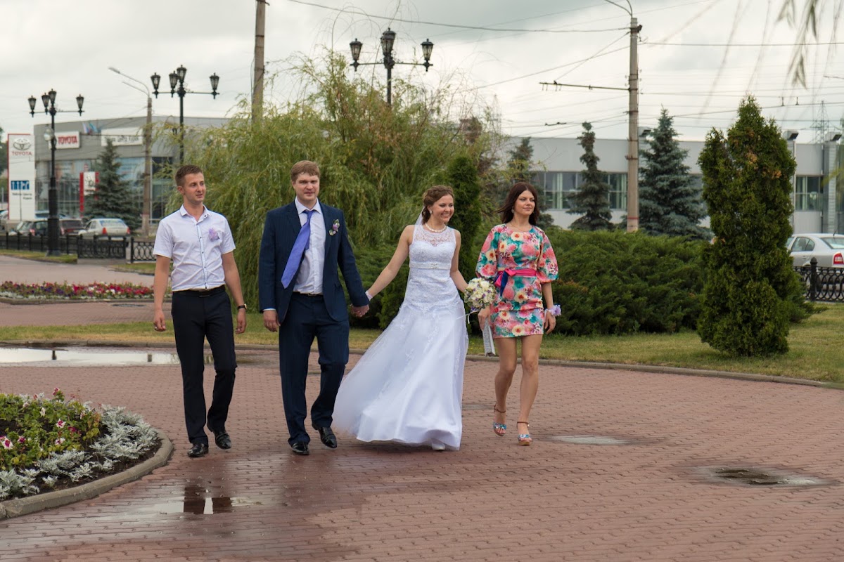 Светлана и Сергей
