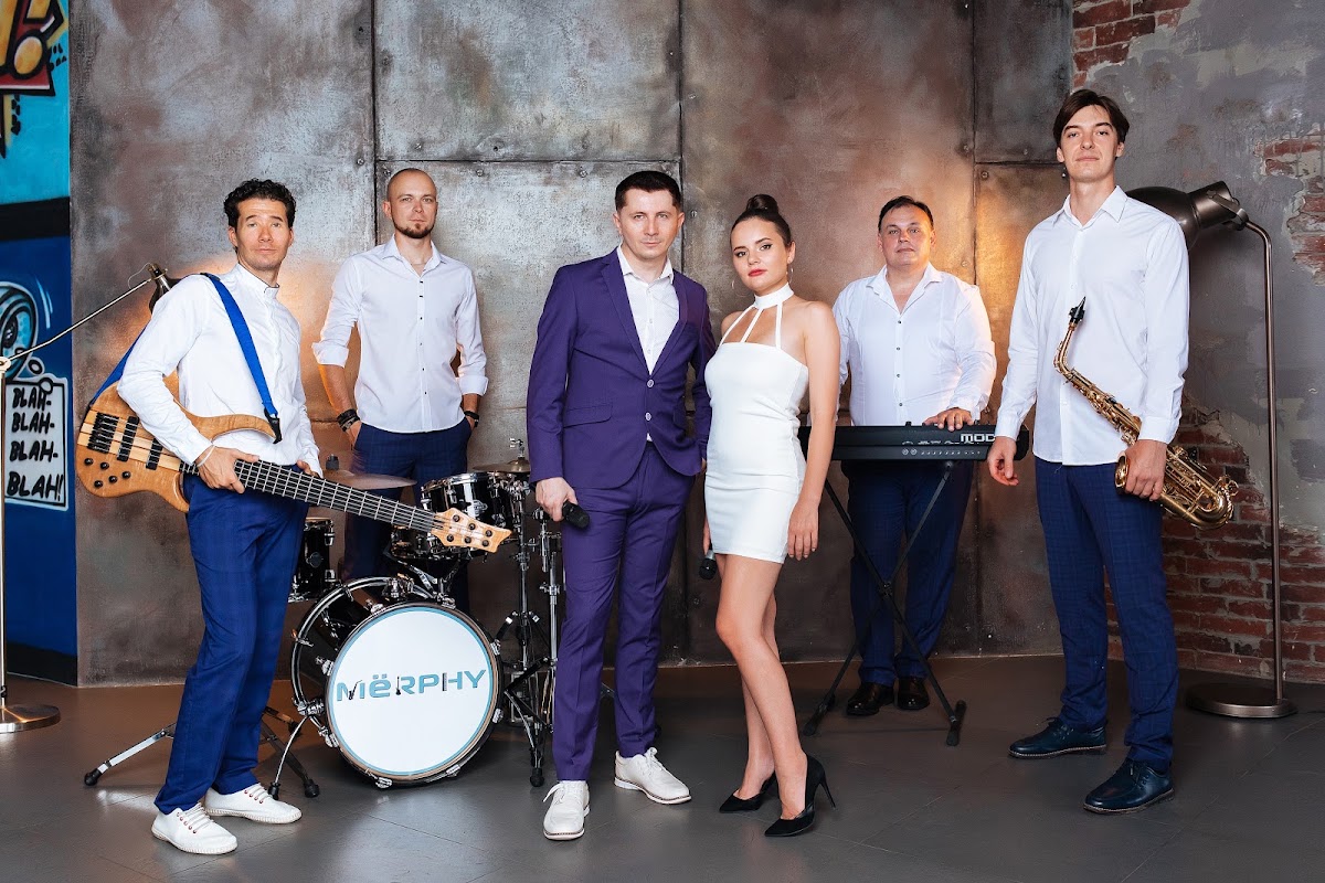 Кавер группа "Mërphy Band" — кадр 5 из 23