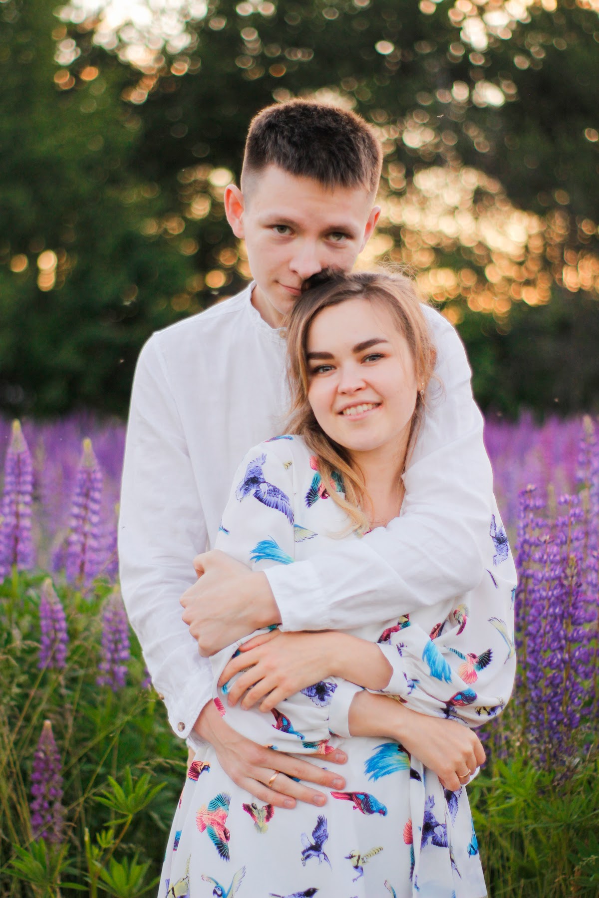 Портфолио: Love story