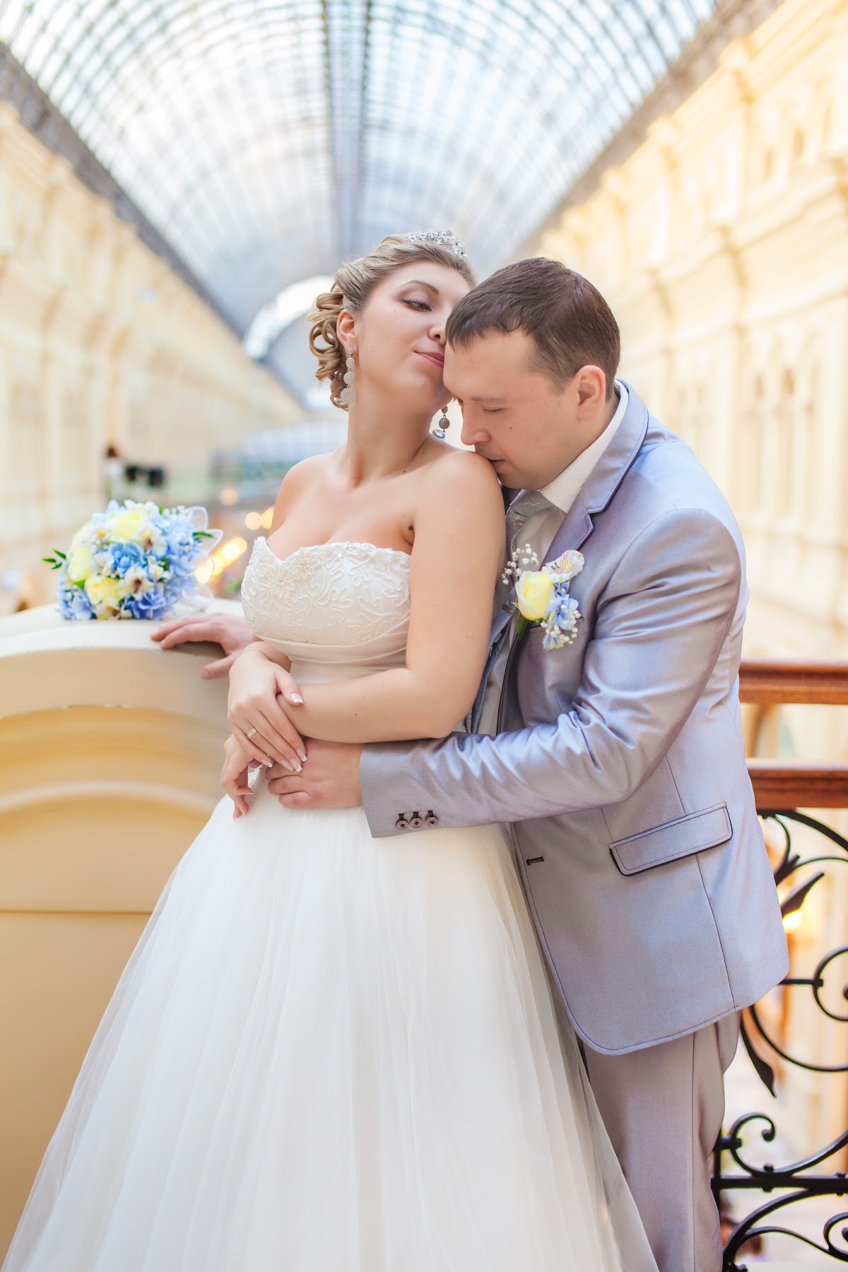 Марина и Александр