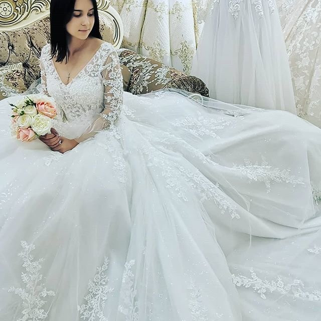 Свадебное платье