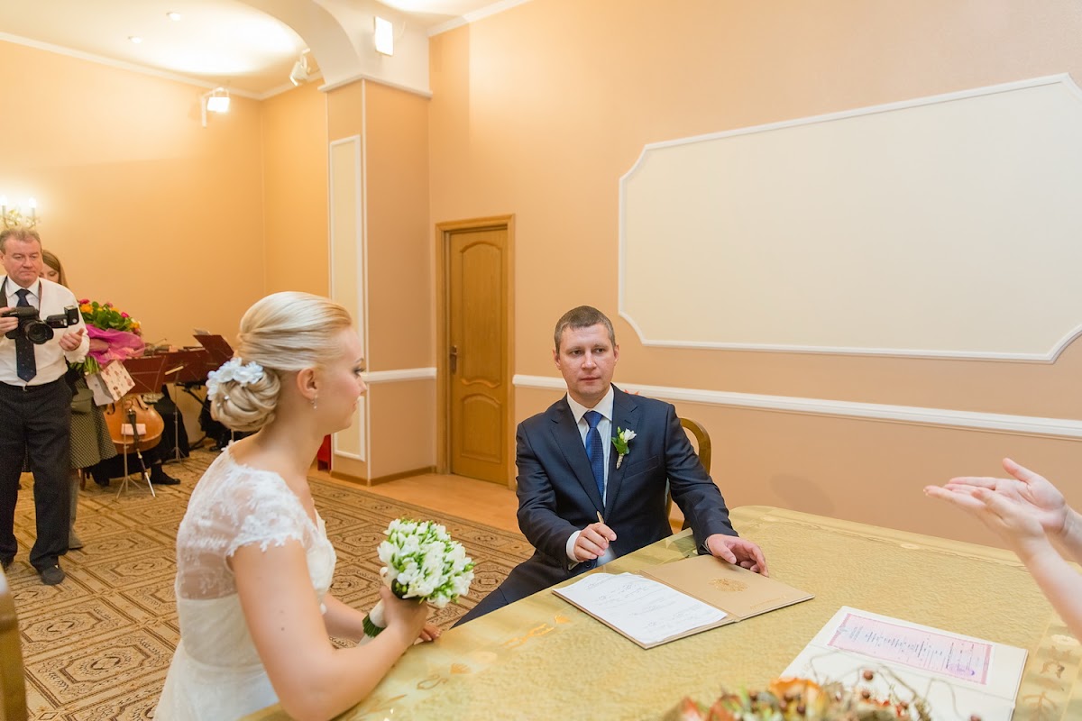 Свадебный отчёт