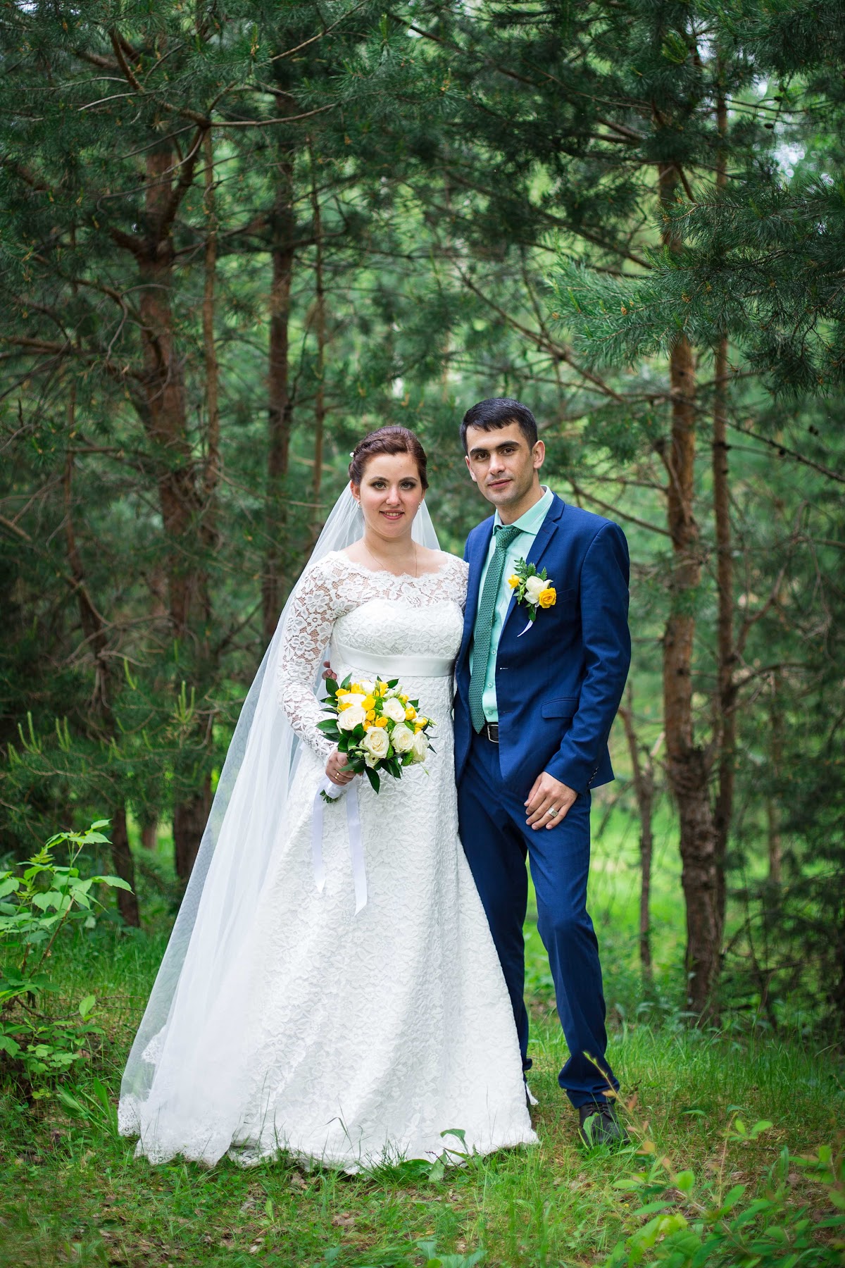 Полина и Саид