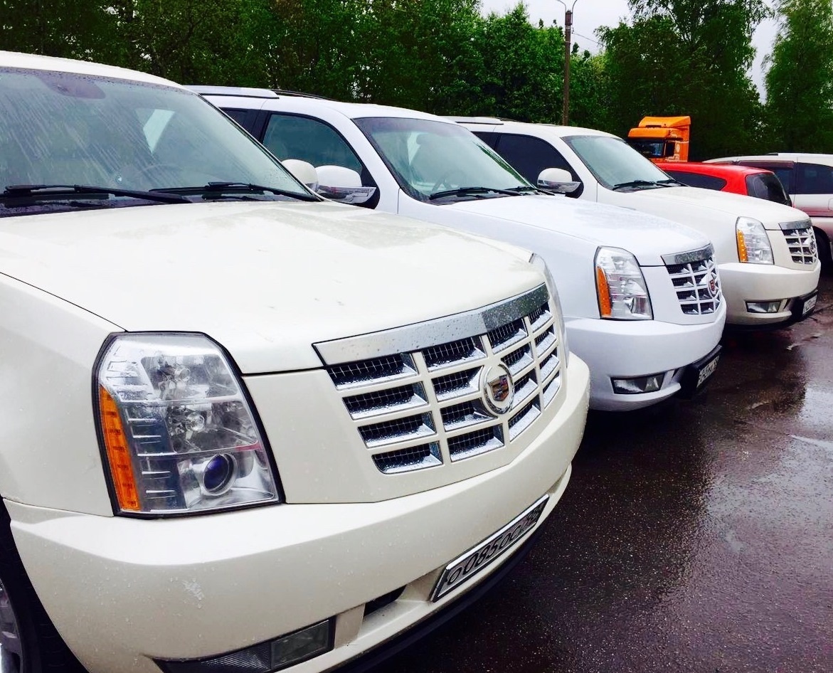 Cadillac Escalade — кадр 4 из 8