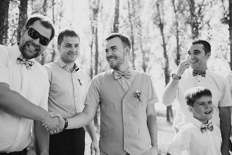 Свадьба Лены и Сережи